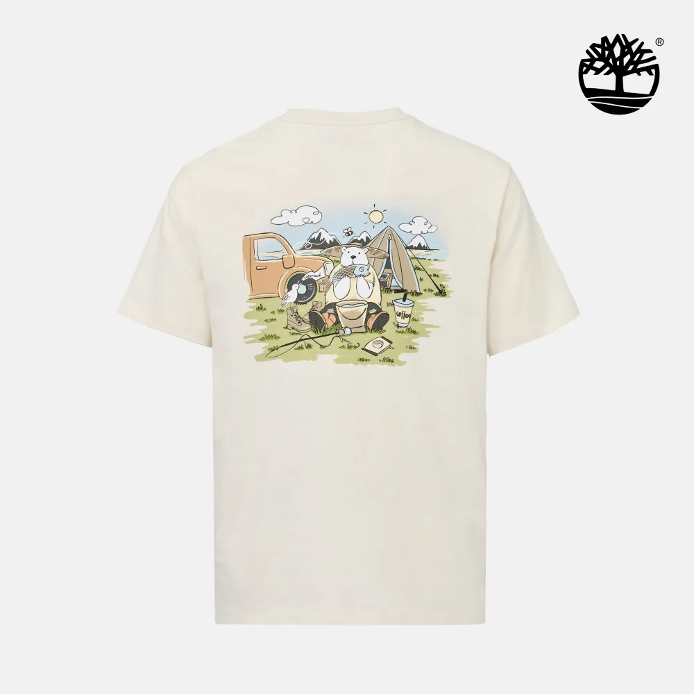 SPEED Graphic Tee 1 VINTAGE WH,FQ