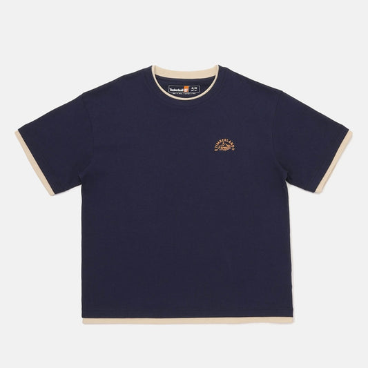 SPEED Tee With detailing PEACO,FQ