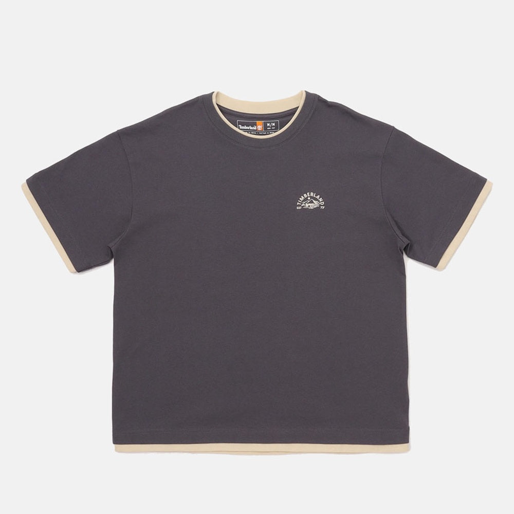 SPEED Tee With detailing BLACK,FQ