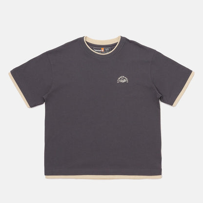 SPEED Tee With detailing BLACK,FQ