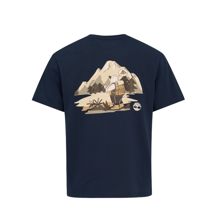 SPEED Graphic Tee 2 DARK SAPPH,FQ