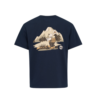 SPEED Graphic Tee 2 DARK SAPPH,FQ