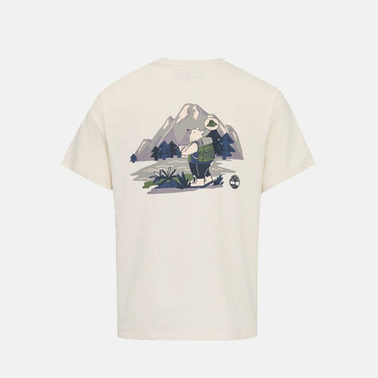 SPEED Graphic Tee 2 VINTAGE WH,FQ