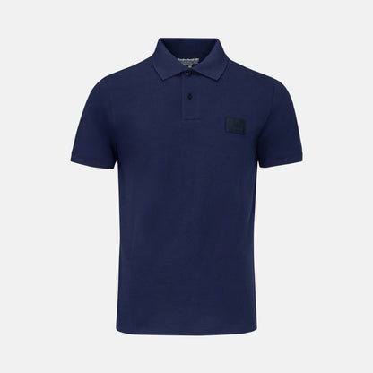 AF Silicon Badge Polo NAVAL AC,FQ