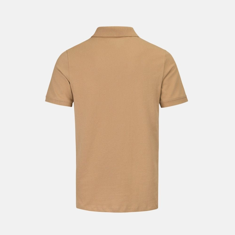 AF Silicon Badge Polo TANNIN,FQ
