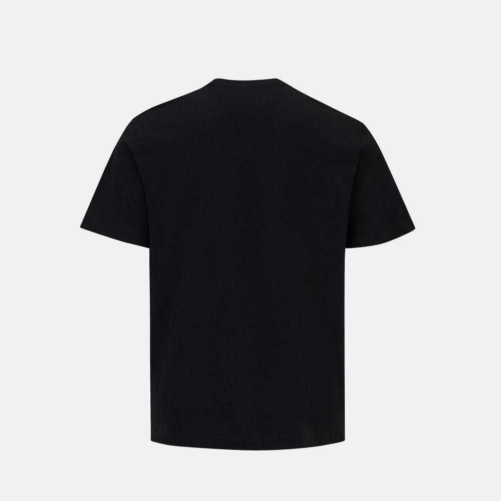 Yellow Boot Badge SS Tee BLACK,FQ