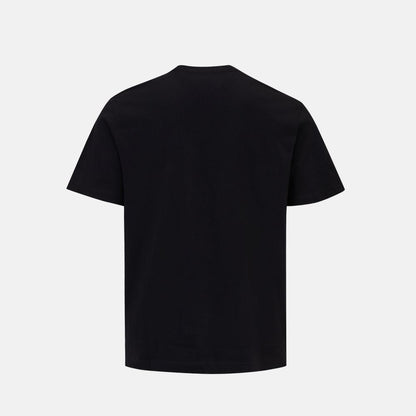 Yellow Boot Badge SS Tee BLACK,FQ