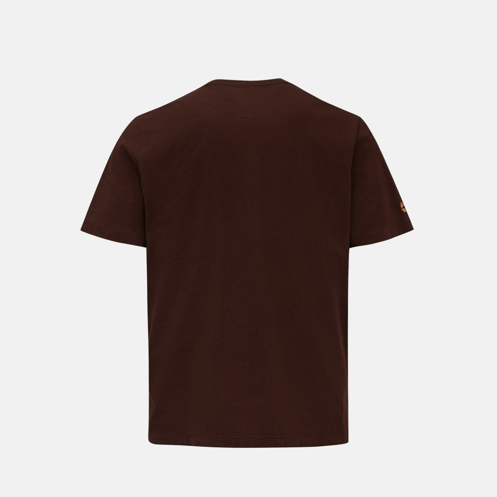 Yellow Boot Badge SS Tee CHICORY COFFEE,