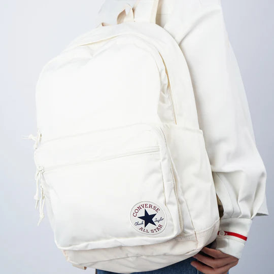 GO 2 BACKPACK EGRET/NATURAL IVORY
