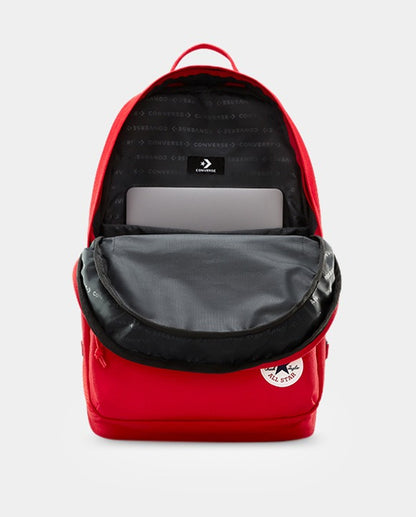 STRAIGHT EDGE BACKPACK RED