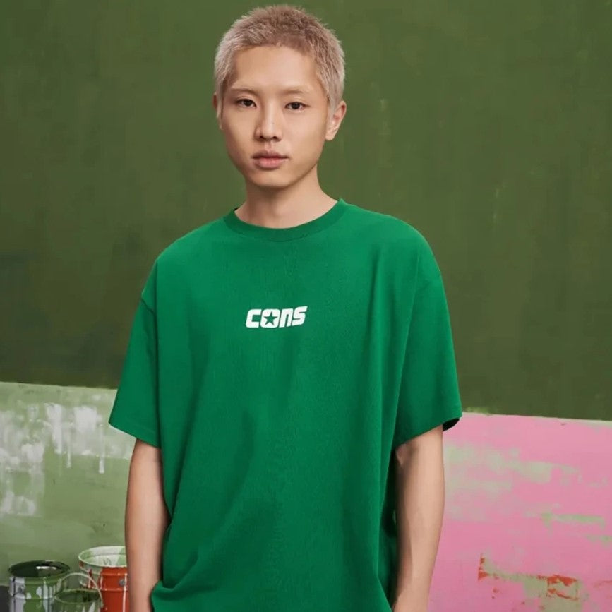 ONE STAR TEE GREEN