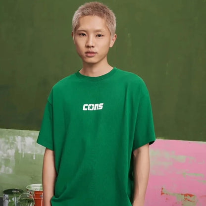 ONE STAR TEE GREEN