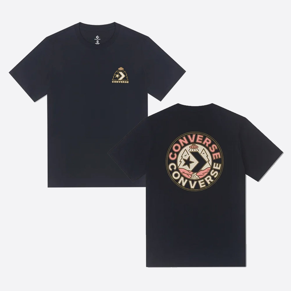HIGH SUMMER OUTDOOR UFO TEE BLACK