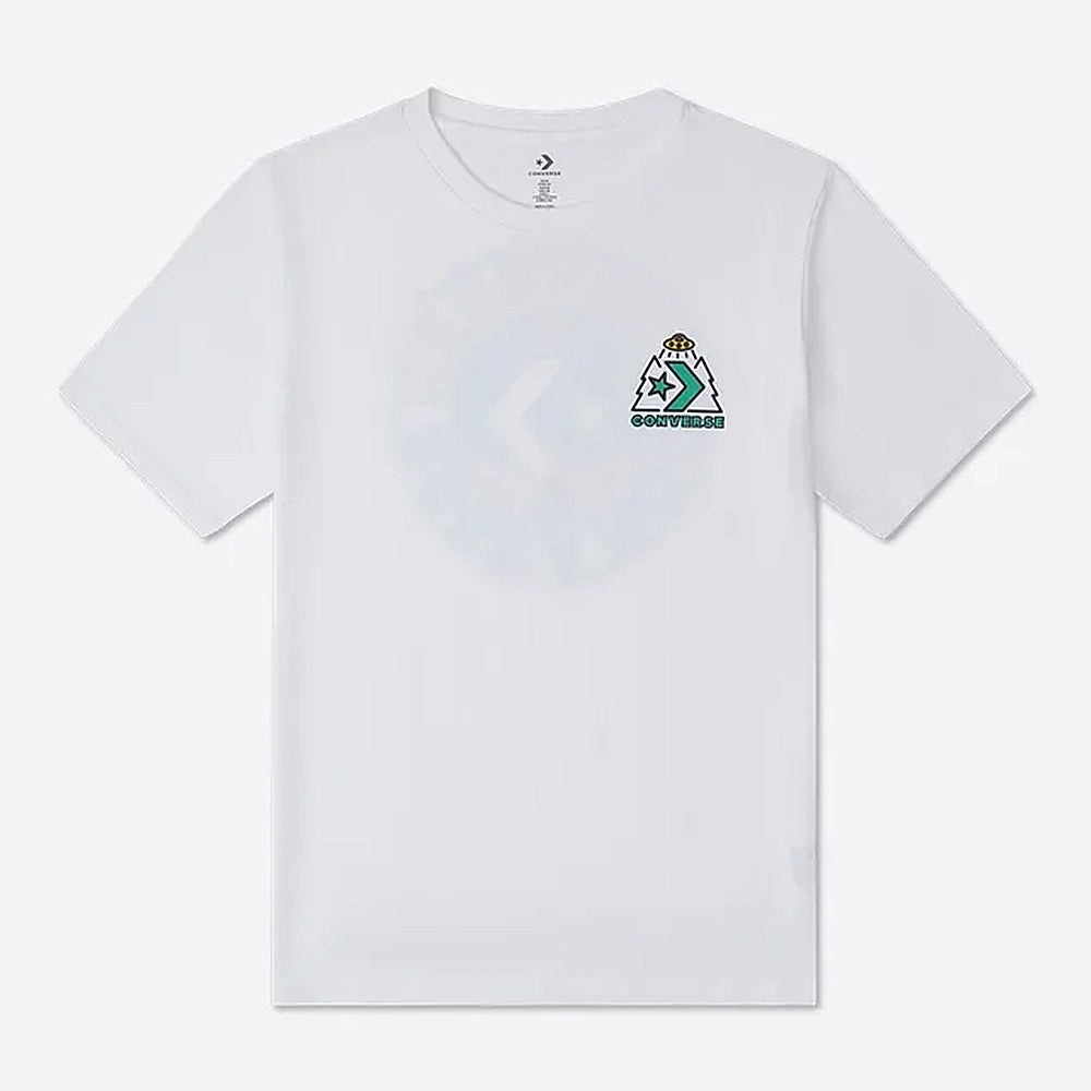HIGH SUMMER OUTDOOR UFO TEE WHITE