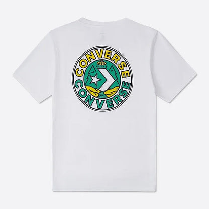 HIGH SUMMER OUTDOOR UFO TEE WHITE