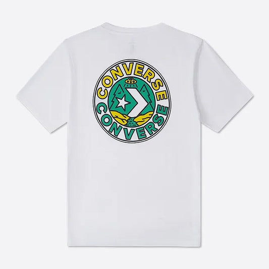 HIGH SUMMER OUTDOOR UFO TEE WHITE