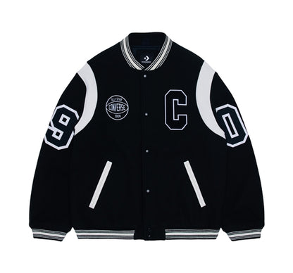 LUXE VARSITY JACKET