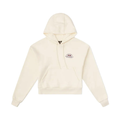 OUTDOOR GRAPHIC HOODIE EGRET