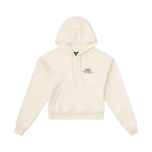 OUTDOOR GRAPHIC HOODIE EGRET