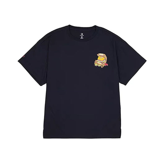 FESTIVAL BURGER TEE BLACK