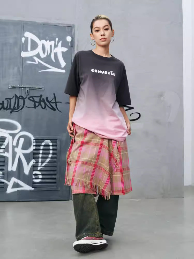 DIP DYE TEE DARK MATTER