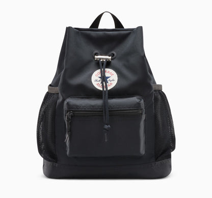 GO LO CINCHED BUCKET BAG BLACK