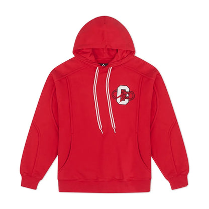 YOTS SPORTY SWEATSHIRT RED