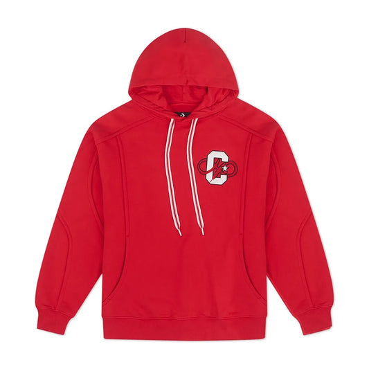 YOTS SPORTY SWEATSHIRT RED