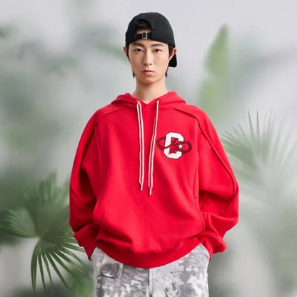 YOTS SPORTY SWEATSHIRT RED