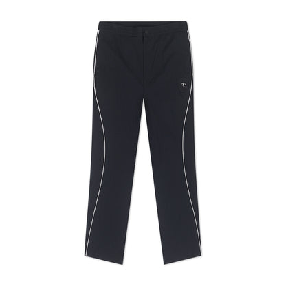 YOTS WOVEN PANTS BLACK