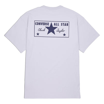LICENSE PLATE LOOSE FIT TEE BARELY GREY
