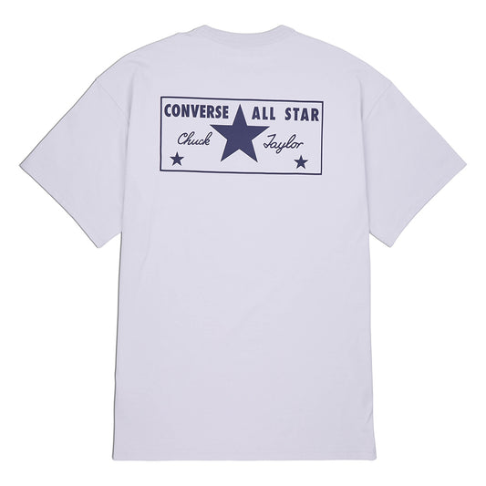 LICENSE PLATE LOOSE FIT TEE BARELY GREY