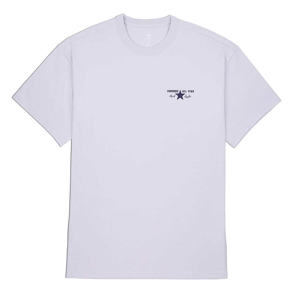 LICENSE PLATE LOOSE FIT TEE BARELY GREY