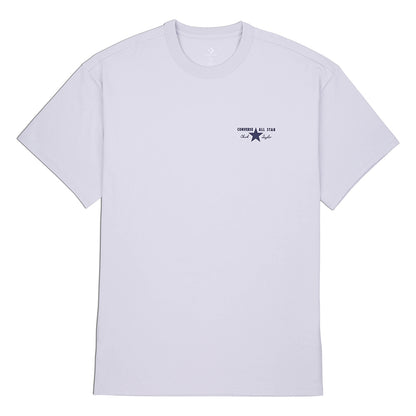 LICENSE PLATE LOOSE FIT TEE BARELY GREY