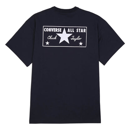 LICENSE PLATE LOOSE FIT TEE BLACK
