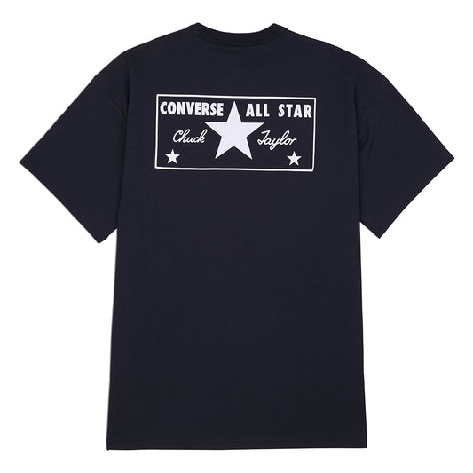 LICENSE PLATE LOOSE FIT TEE BLACK
