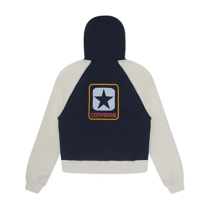 RETRO RUNNING FULL ZIP OBSIDIAN