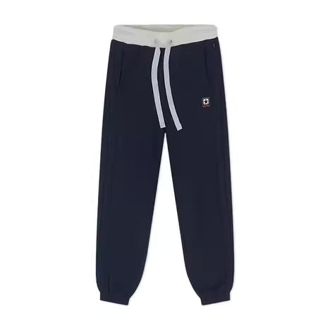 RETRO RUNNING SWEATPANTS OBSIDIAN