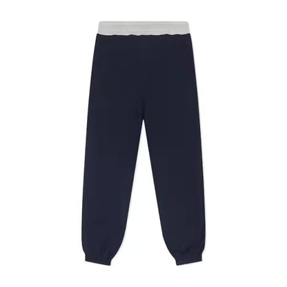 RETRO RUNNING SWEATPANTS OBSIDIAN