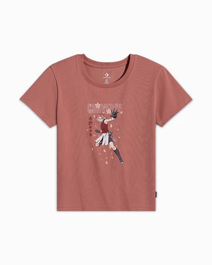NARUTO BABY TEE LIGHT SADDLE