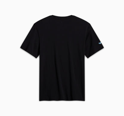 DORAEMON GRAPHIC TEE BLACK
