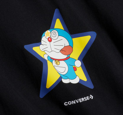 DORAEMON GRAPHIC TEE BLACK