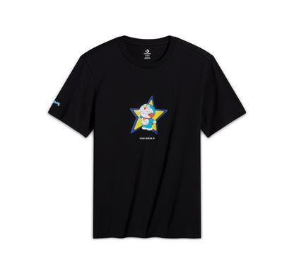 DORAEMON GRAPHIC TEE BLACK