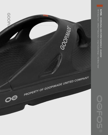 OOFOS x GOOPI OOriginal Black