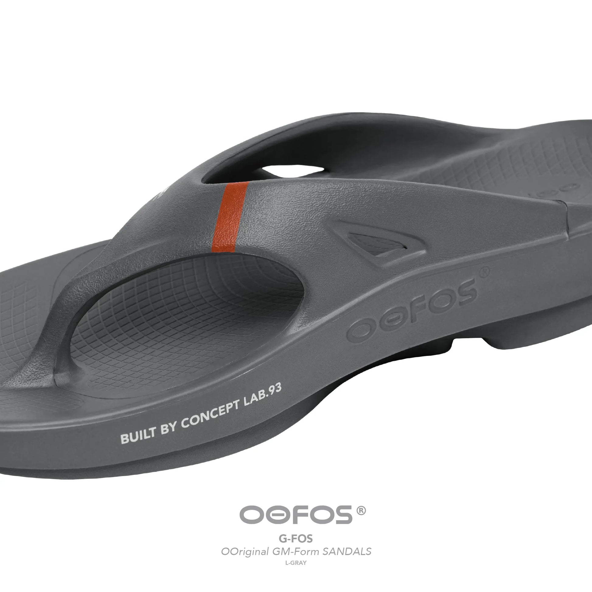 OOFOS x GOOPI OOriginal Slate