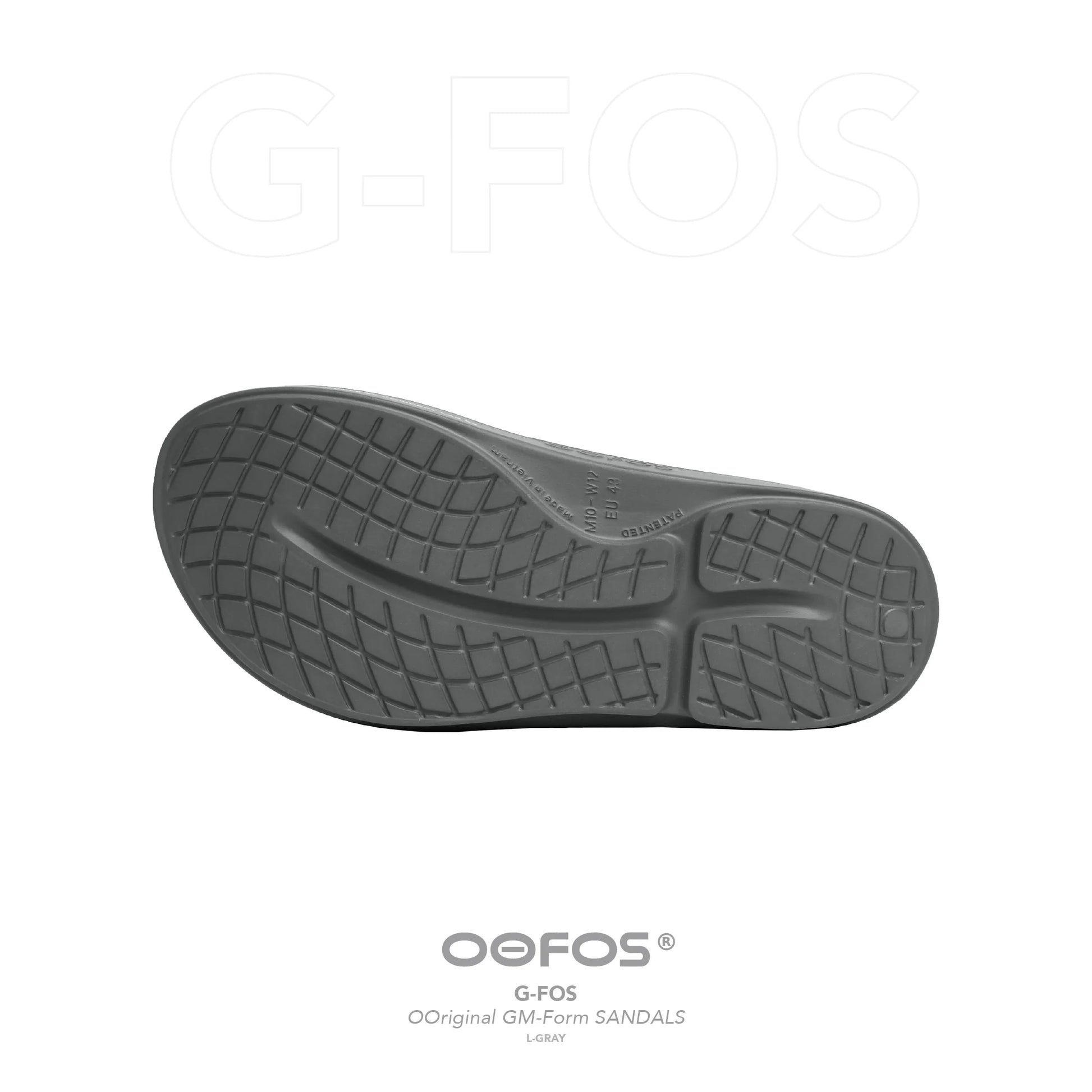 OOFOS x GOOPI OOriginal Slate