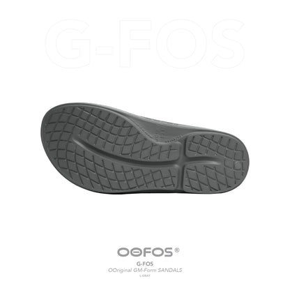 OOFOS x GOOPI OOriginal Slate
