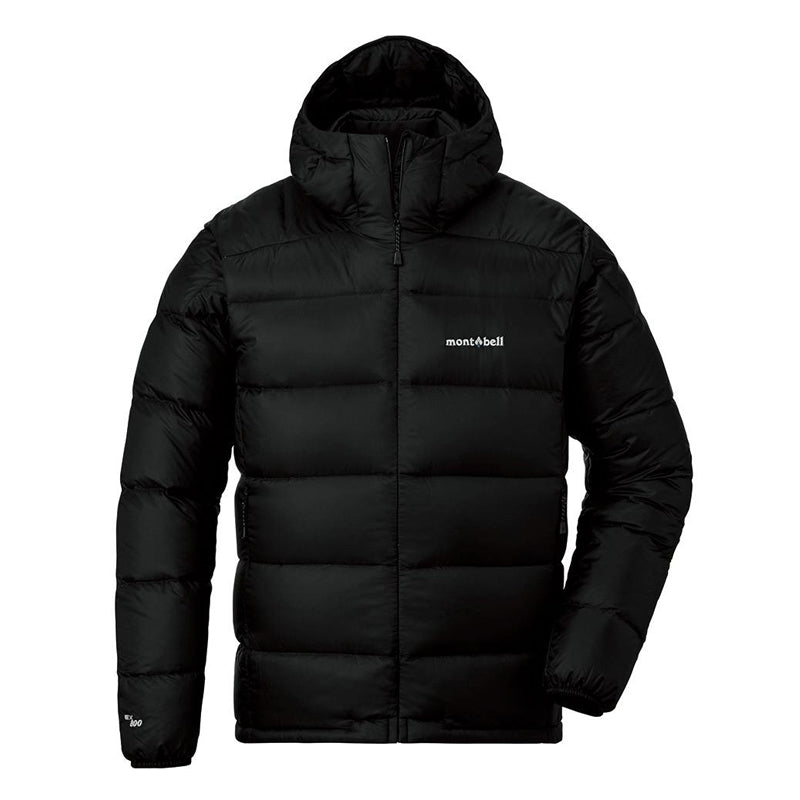 MONTBELL LIGHT ALPINE DOWN PARKA MS BK