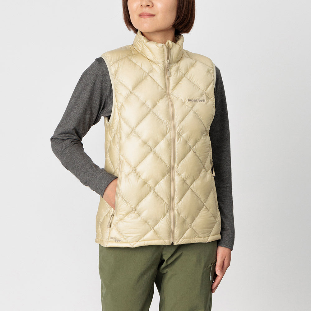 MONTBELL SUPERIOR DOWN VEST WS