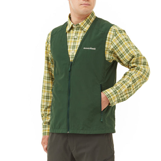 MONTBELL O.D. V-NECK VEST MS